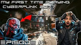 I Was NOT Ready for This&hellip; | Cyberpunk Story Walkthrough (Episode 1)