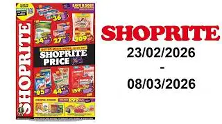 Shoprite specials - Price Gauteng - 23/02/2026 - 08/03/2026