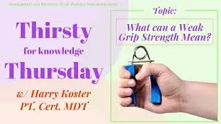 Losing Your Grip? What Weak Grip Strength Can Mean