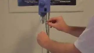 WMPROCESS.COM'S LAB GAB: IKA EUROSTAR POWER BASIC OVERHEAD MIXER