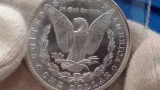 Silver New Buys - Numismatic Coins; USA Morgan, Austria, United Kingdom medal
