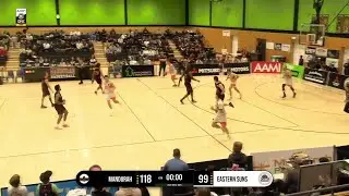 Jermaine Malie with 25 Points vs. Eastern Suns
