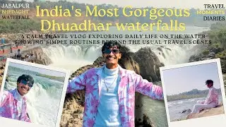 Jabalpur ka Hidden Gem 💎 One Day at Dhuandhar 🌊 Pure Goosebumps ✨ 