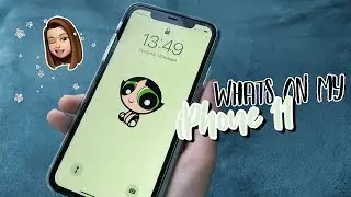 ЧТО В МОЁМ АЙФОНЕ 11??? | Whats On My Iphone 11
