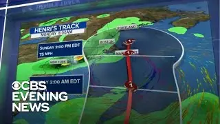 Tropical Storm Henri could impact Northeast this weekend