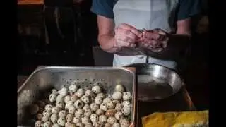 Patrick Mulvaney at the James Beard House