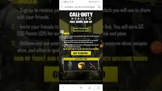 Get Free Battle Pass & COD Points in COD Mobile with CodmSkins | 4amo0 | November 2020