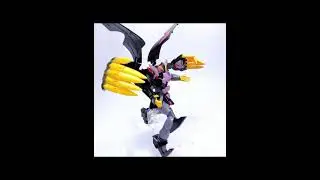 Gundam The End | 1/144 HG Bandai  Kit #shorts #preview #unpainted