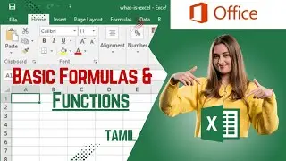 Excel Basics: Top Formulas & Functions You Must Know! 📊