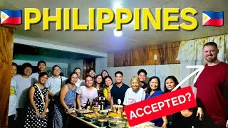 Becoming part of the family 🇵🇭 | Philippines birthday party