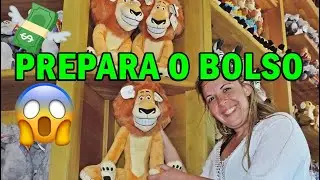 Lojas no Beto Carrero World com preços $