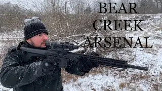 BEAR CREEK ARSENAL 300 BLACKOUT AND 350 LEGEND GEN2 UPPER REVIEW #AR15 #300BLACKOUT #350LEGEND