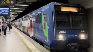 {RER D} Z 20500 - PARIS GARE DE LYON 
