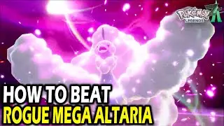 How to Beat Rogue Mega Altaria on Pokemon Legends ZA