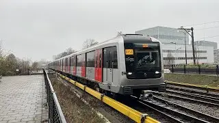 Amsterdam metro | Amstelstation | l&iacute;neas M51, M53 y M54