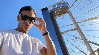Viewpoint of the Cable-Stayed Bridge of Salto / SP