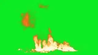Explosion 06 - Green Screen Green Screen Chroma Key Effects AAE