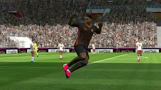 Ronaldinho's Samba Dance in Pes20 | #pes20mobile