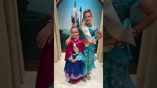Princess Transformation! Disney gave us free tickets on the #disneytreasure #DisneyCruiseLine