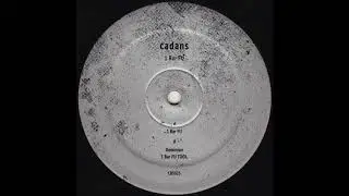 Cadans - 1 Bar FU Tool (Clone Basement Series 025)
