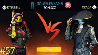 Kitsune-1 Proxy İle İlk Kez Tanışıyor! | Shadow Fight 3 | Bölüm 57