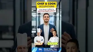 Applying for a 482 Visa? What Chefs & Cooks Need to Know!  #visa #chef #cook #australia #job