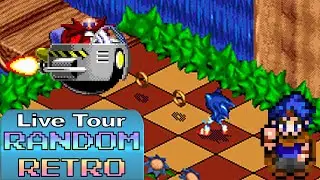 Random Retro! Sonic Went 3D - Live Tour 09/07/25 | RPG Tour Guide #retrogames #sega