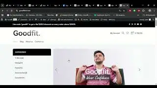 Website Design Project by Lauderdale SEO | Goodfit - Premium Men's Clothing Brand in Bangladesh