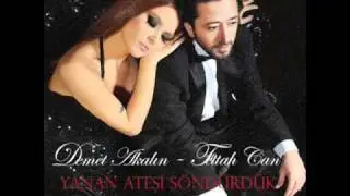 Demet Akalın & Fettah Can - Yanan Ateşi S&ouml;nd&uuml;rd&uuml;k (Erhan Bayrak Club Version)