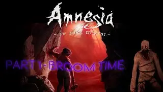 Amnesia: The Dark Descent Part 1 | Amnesia: Rebirth Trailer Reaction