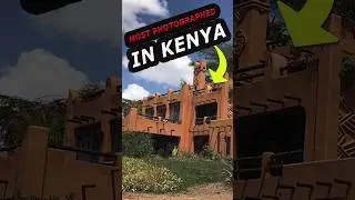 Why this is the most photographed house in Kenya? Things to do in Nairobi #kenyasafari #1DayTour