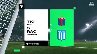 EA Sports FC 26 | Tigre vs Racing Club - Primera Divisi&oacute;n (Argentina) | Gameplay PS5