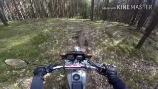 Yamaha TW 125 [GO PRO]