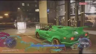 Need for Speed Unbound free roam gameplay ps5 (no commentary )