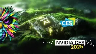 [RP's Lair] Nvidia CES 2025 &Ouml;sszefoglal&oacute;
