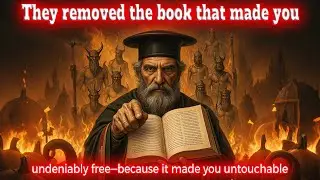 Why the Book That Revealed Your Soul Was Silenced | Deep Bible Stories Wisdom