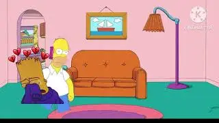 Bart Grounds His Dad And Gets Grounded 
