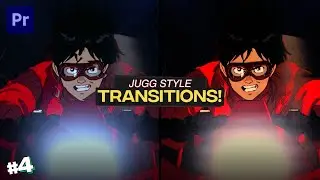 Premiere Pro Jugg Edit Tutorial - Part 4: Transitions