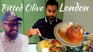 Kingscross to Turkish cafe Pitted Olive