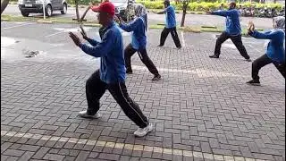 Tàijíquán 24 jurus 太极拳24式. 托海的牧羊人 29260105, ATTI Kab Sidoarjo latihan bersama dìLippo Plaza Sidoarjo