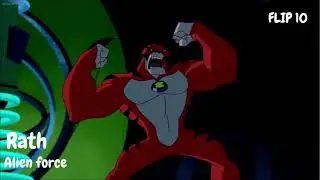 Rath transformation BEN 10 (Alien Force)