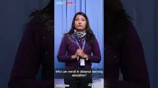 Who can Enroll in Distance Learning?