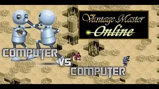 🎮 Exploring Vantage Masters | Ninja (CPU) Vs Monster(CPU)