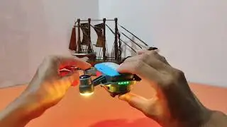 dji spark mod battery by Hendrazz74 || Canon Eos M3 || #Gond_EstArt
