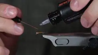 Michael Yelton Tying Another Favorite Fly
