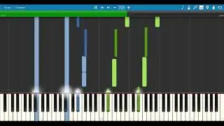 World of Warcraft - Stormwind [Synthesia]