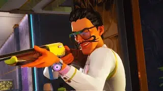 Stealing the grand prize disguised as an npc (Deceive inc.)