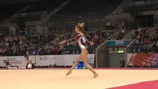 Megan PARKER Floor 2016 Women's Junior All Around British