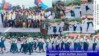 INTER DISTRICTS STANDARD DRILL EXHIBITION BY ACCRA CITY CONFERENCE ADVENTIST YOUTH MINISTRY💯💥✍️🙏🏾