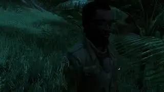 ЧТО ДЕЛАЕТ ДЕНИС В КОНЦЕ МОСТА в FAR CRY 3 ???